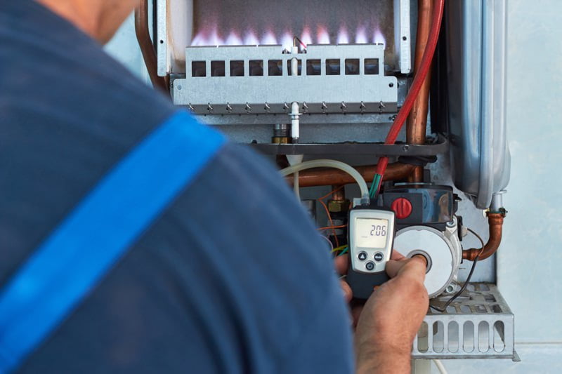 At Mayfair Plumbers we offer annual boiler servicing, one off boiler service options and a range of maintenance plans for a variety of gas boilers and other types.
